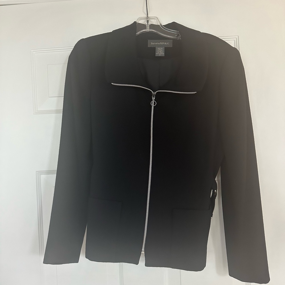 BR Wool Zip Jacket - Picture 4 of 4